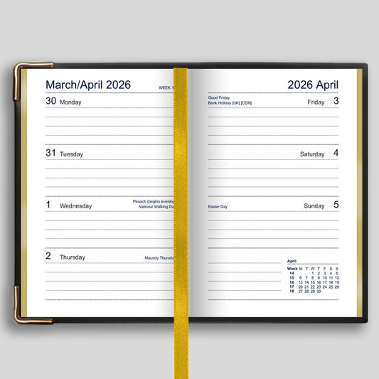 333HC | Savoy Week-to-view Diary 2026