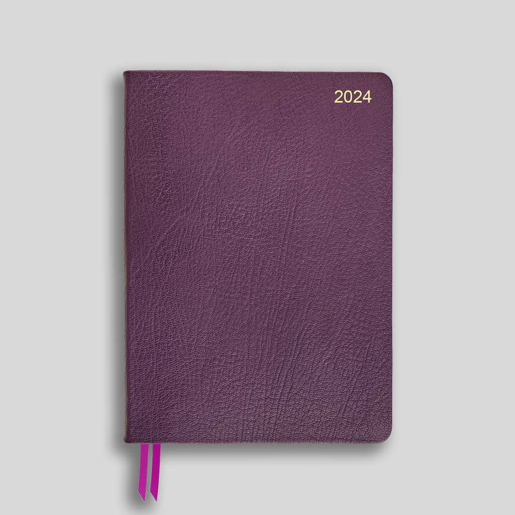 807G | Midsize Bath Week to view Diary 2024 PRE ORDER