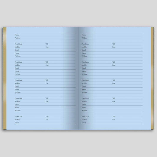 ABB86R | Chelsea Address Book