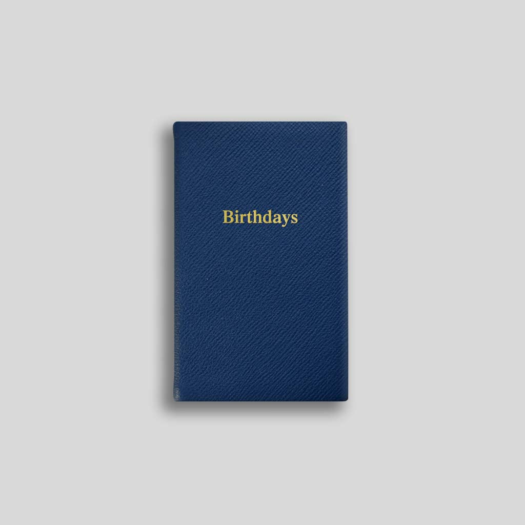 BNB53R | Regent Birthday Book