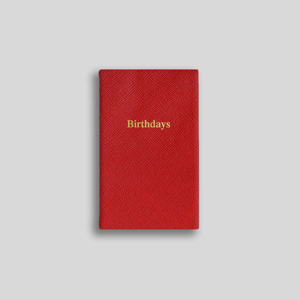 BNB53R | Regent Birthday Book