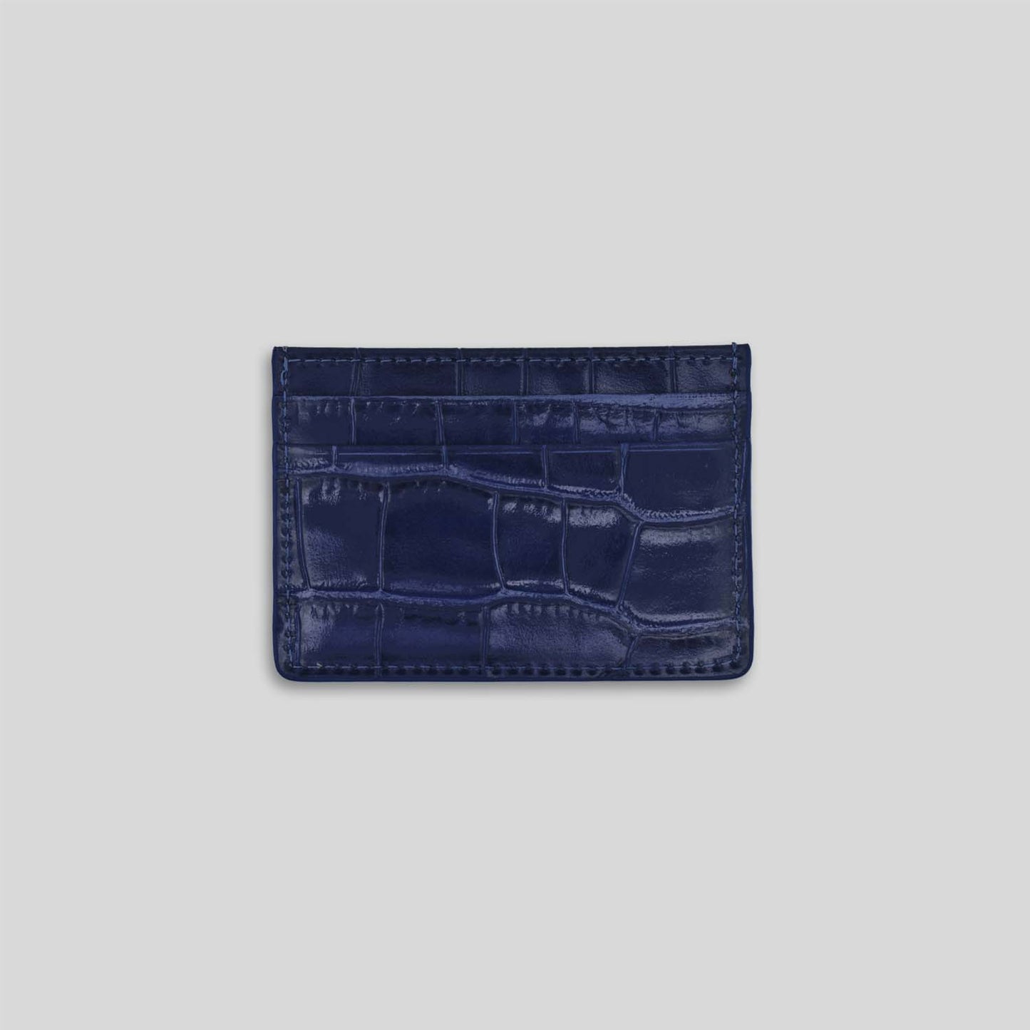 LACCHDS | Croc Double Sided Business Card Holder
