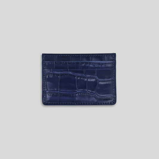 LACCHDSC | Croc Double Sided Business Card Holder