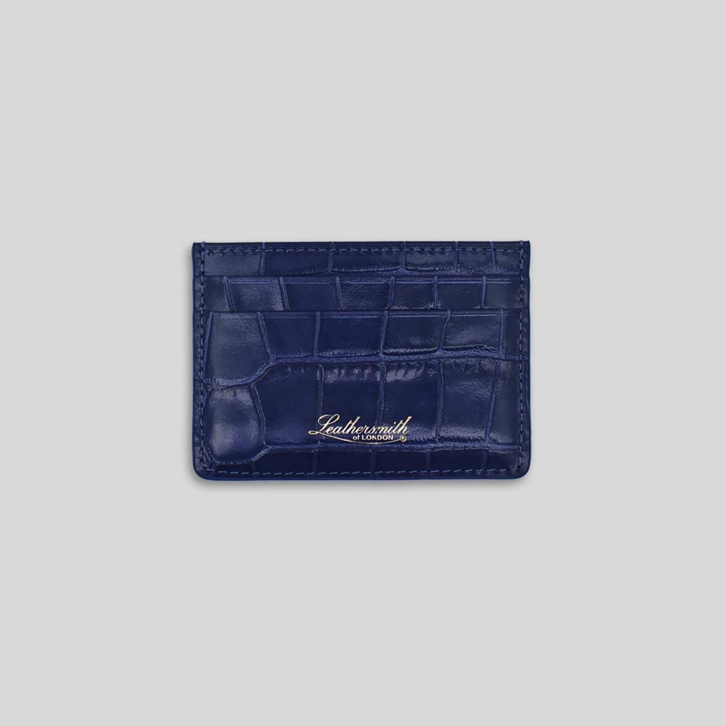 LACCHDS | Croc Double Sided Business Card Holder