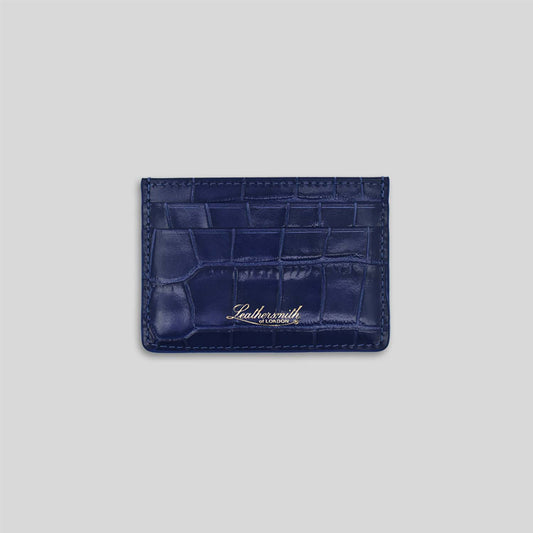 LACCHDSC | Croc Double Sided Business Card Holder