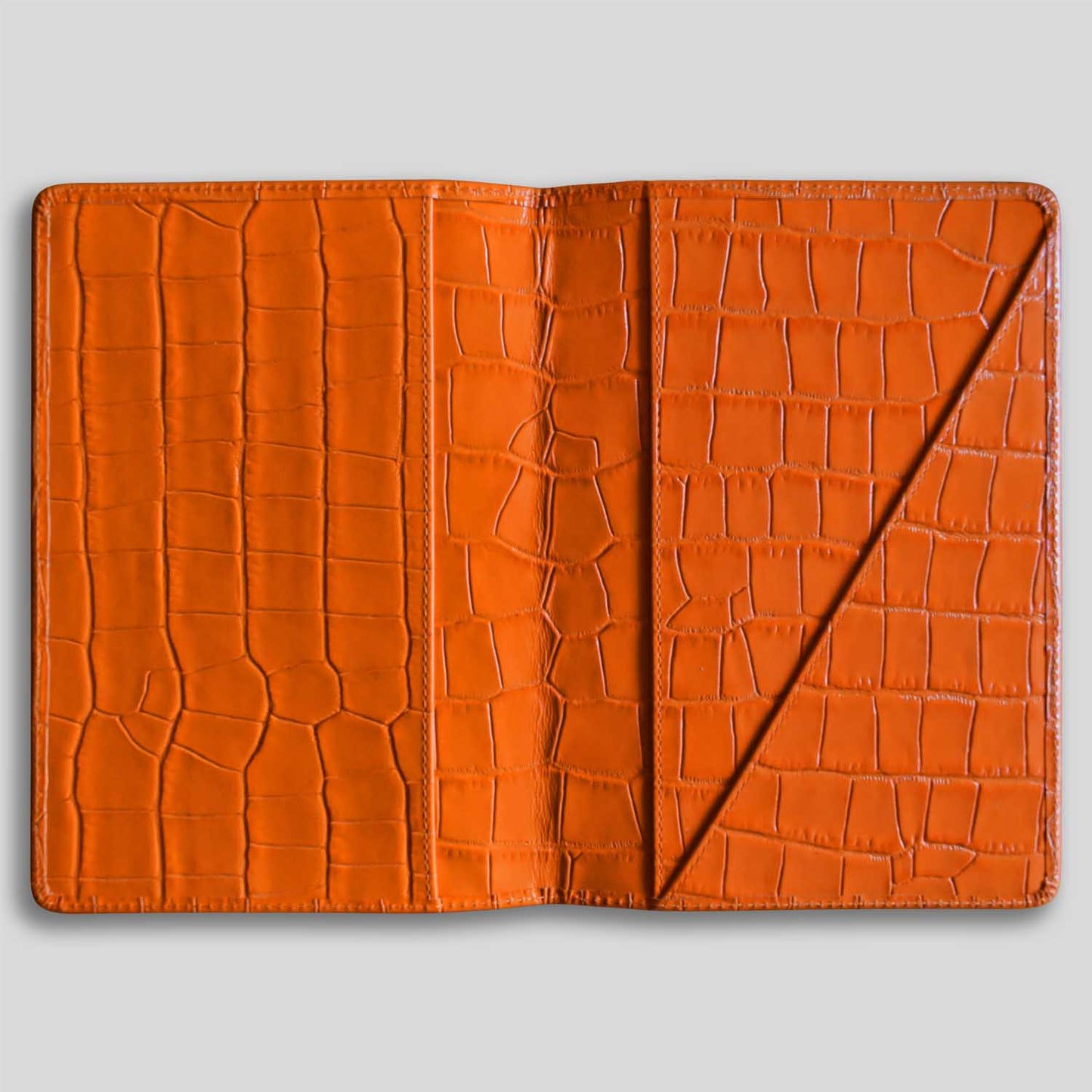 RWC | Croc Mayfair Refillable Diary/Notebook Wallet