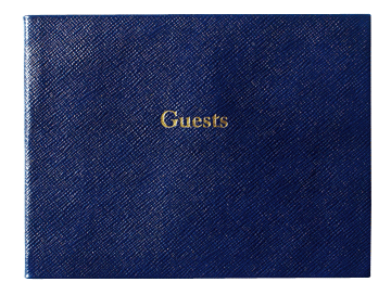 GBB68R | Connaught Guest Book