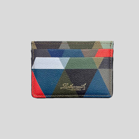 LADSCHGP | Geometric Double Sided Business Card Holder
