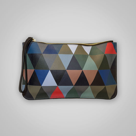 LAPGP | Geometric Print Purse