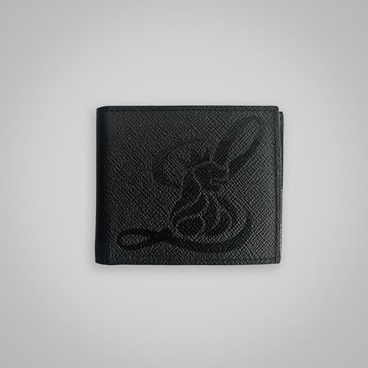 LASCW | Six Card Wallet - Lion Emboss