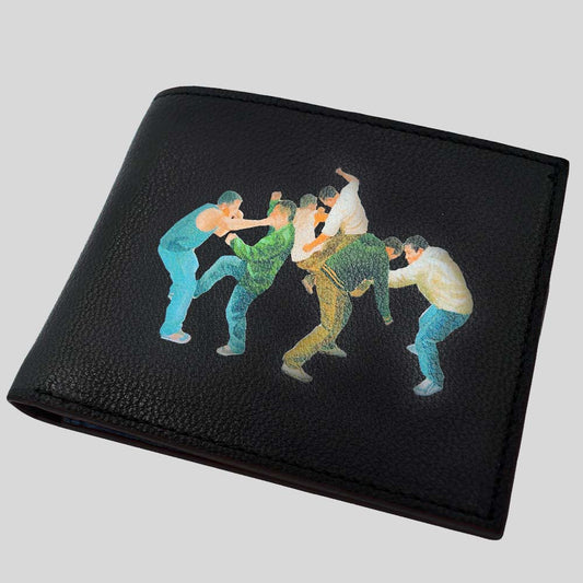 LASCWB2 | Six Card Wallet - Printed Boxers