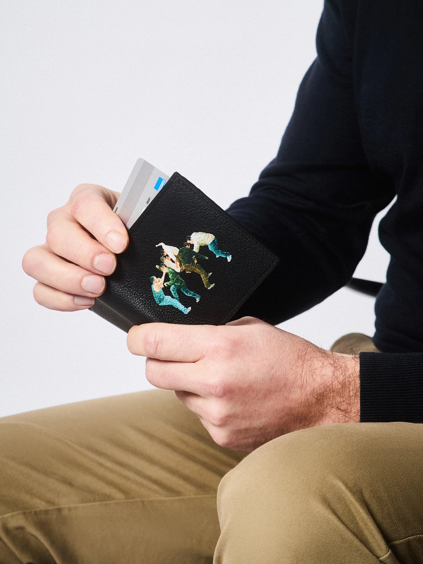 LASCWB2 | Six Card Wallet - Printed Boxers