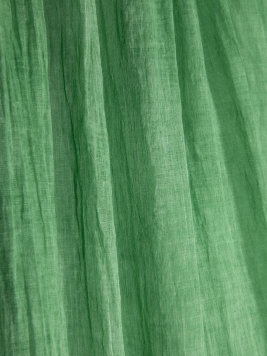 Cotton Scarf - Green