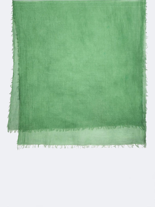 Cotton Scarf - Green