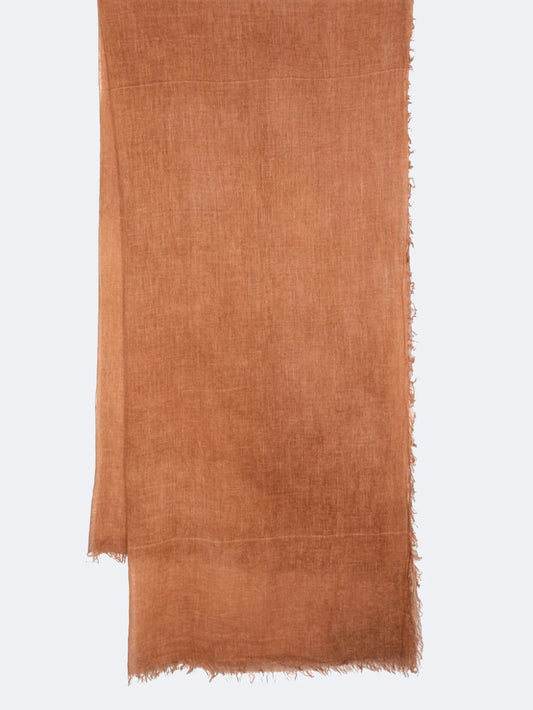 Cotton Scarf - Rust