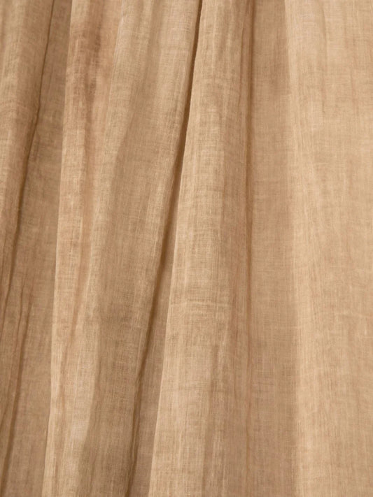 Cotton Scarf - Beige