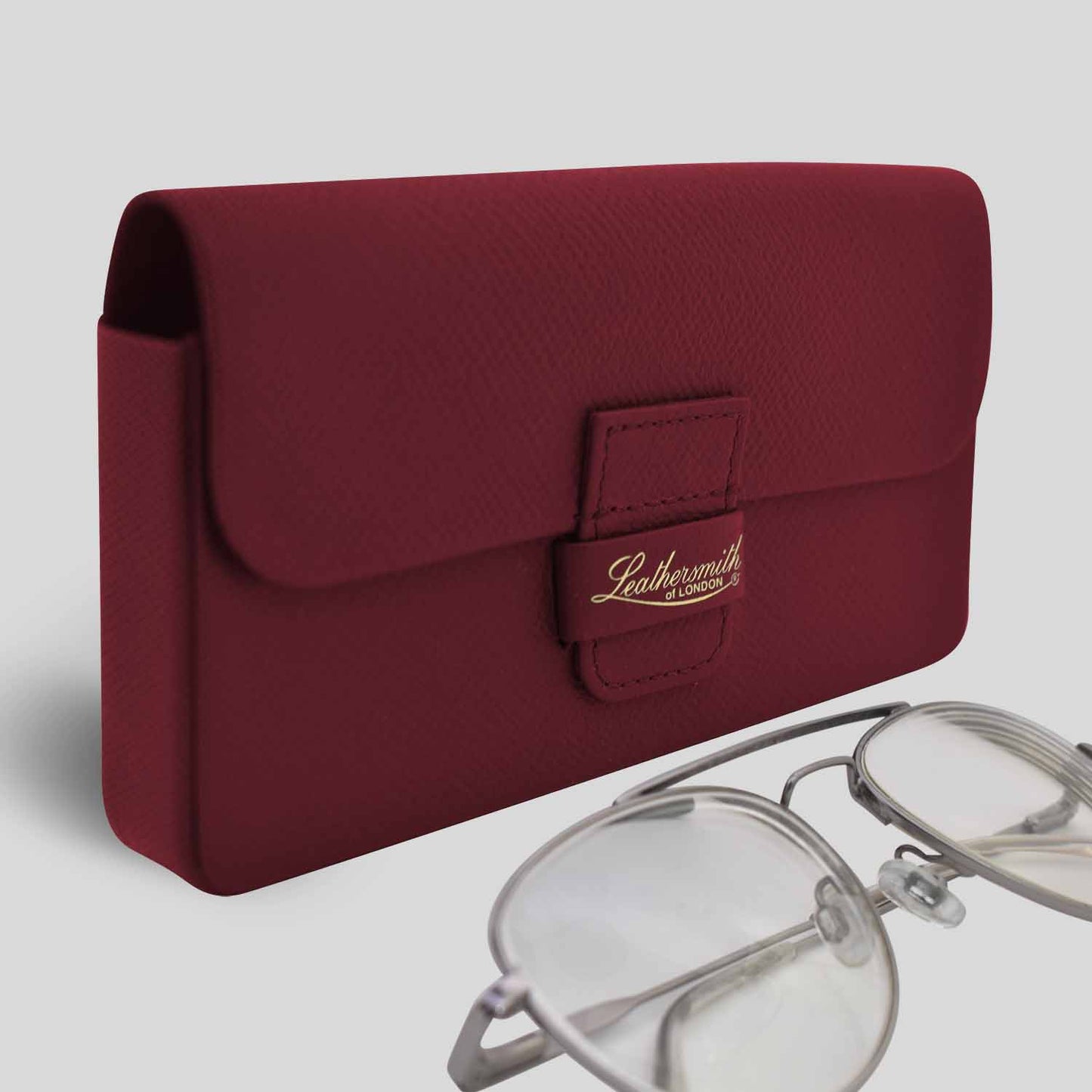 LGC | Leather Glasses Case