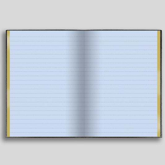 NBB86R | Lion Embossed Journal