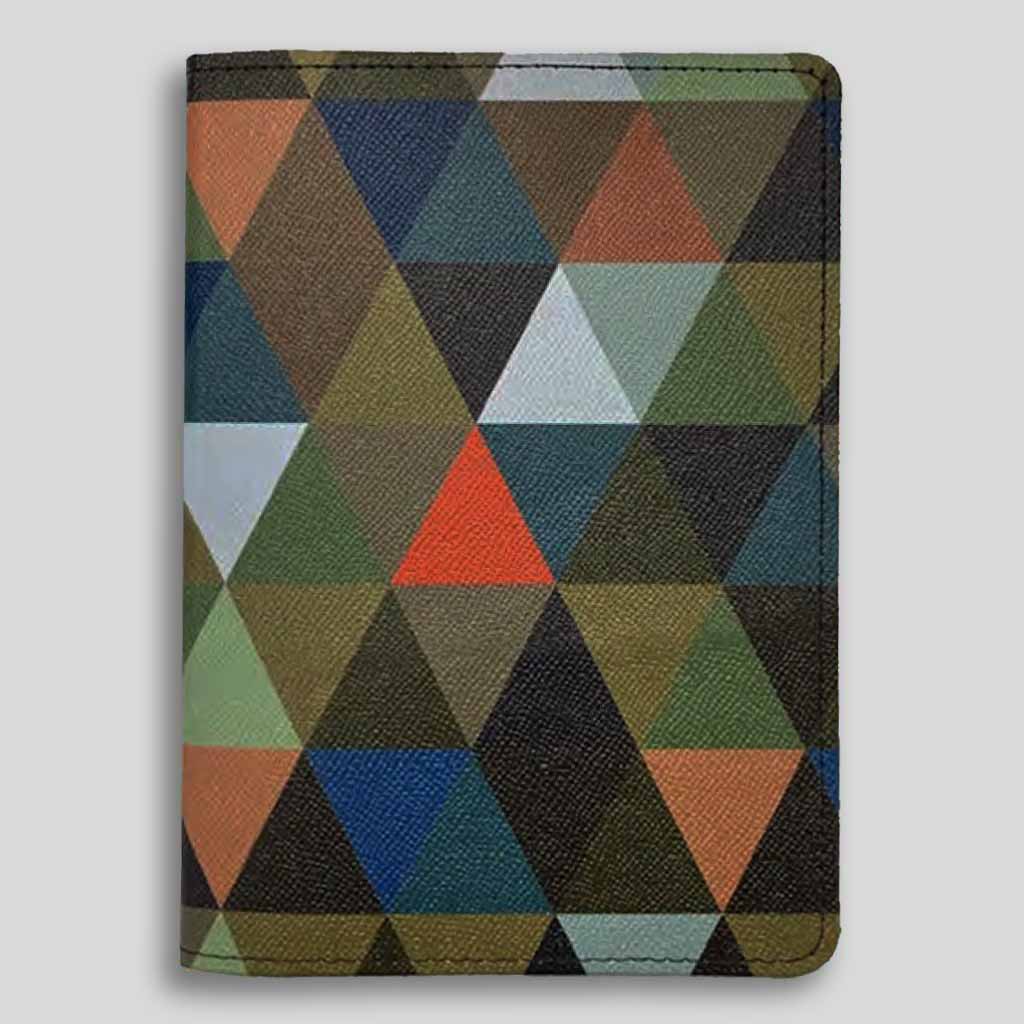 RW86 | Geometric Refillable Wallet