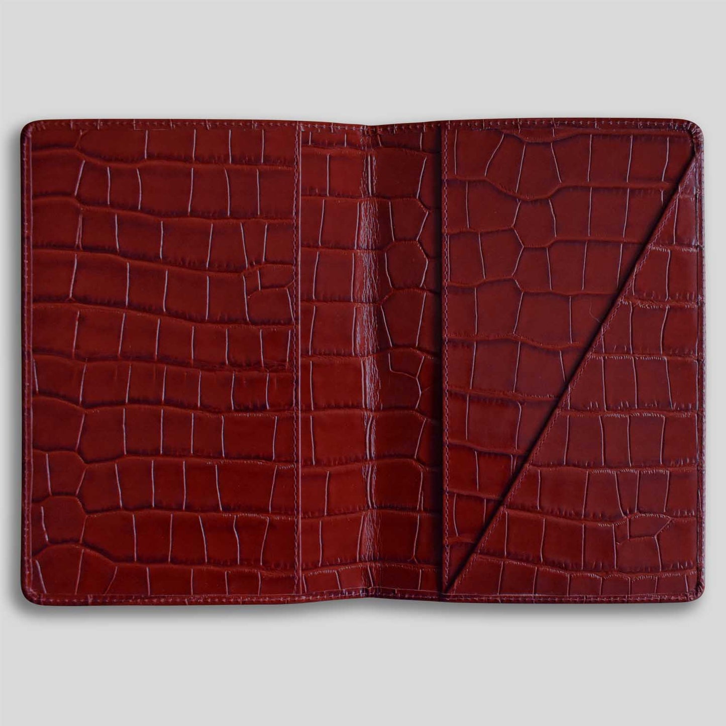 RWCP| Croc Refillable Wallet