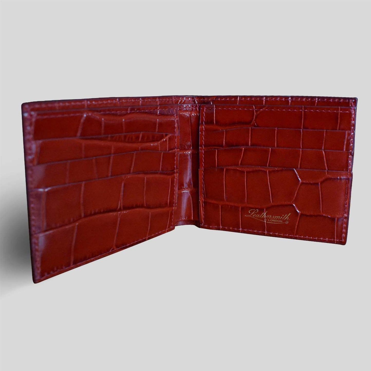 LASCW | Croc Six Card Wallet