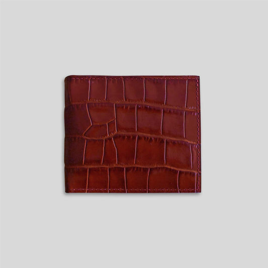 LASCWC | Croc Six Card Wallet