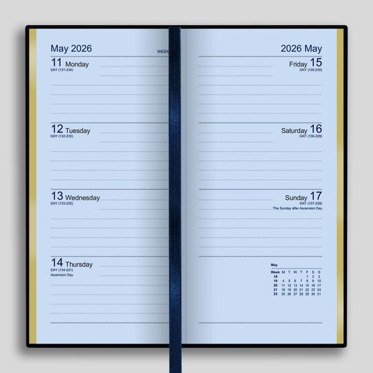 SL7UC | Oxford Week-to-view Crocodile Print Diary 2026