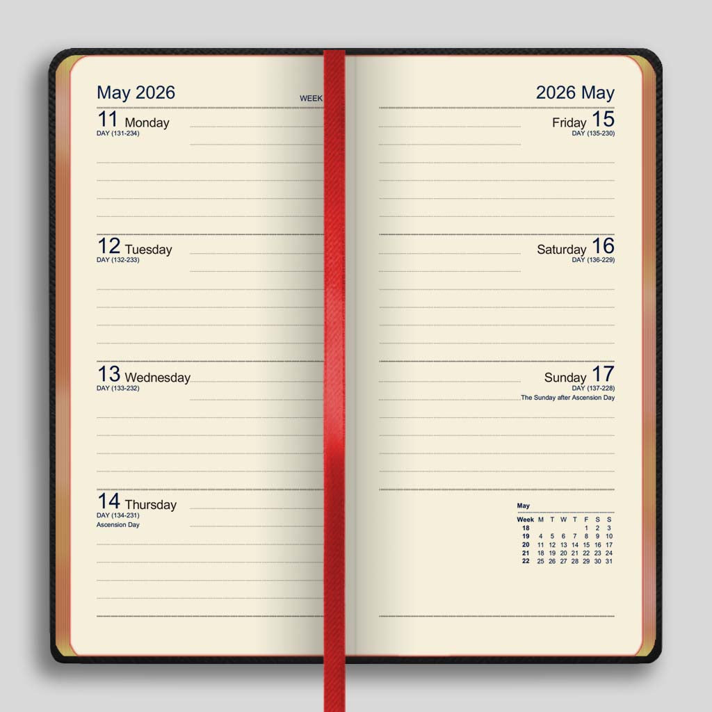 SL7UG | Worcester Week-to-view Diary 2026 - Pre Order