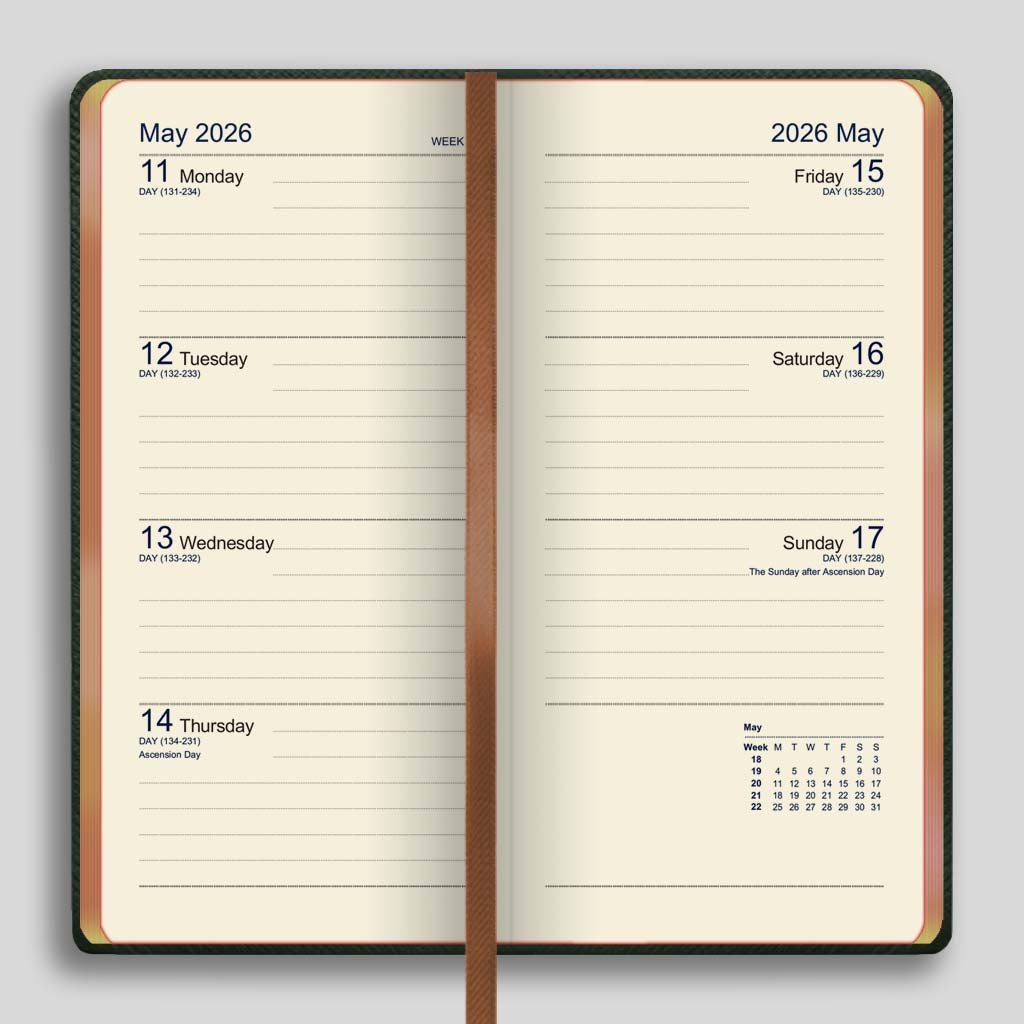 SL7UG | Worcester Week-to-view Diary 2026 - Pre Order