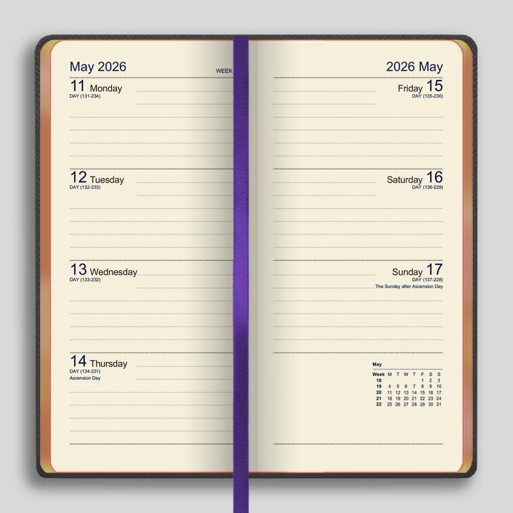SL7UG | Worcester Week-to-view Diary 2026 - Pre Order