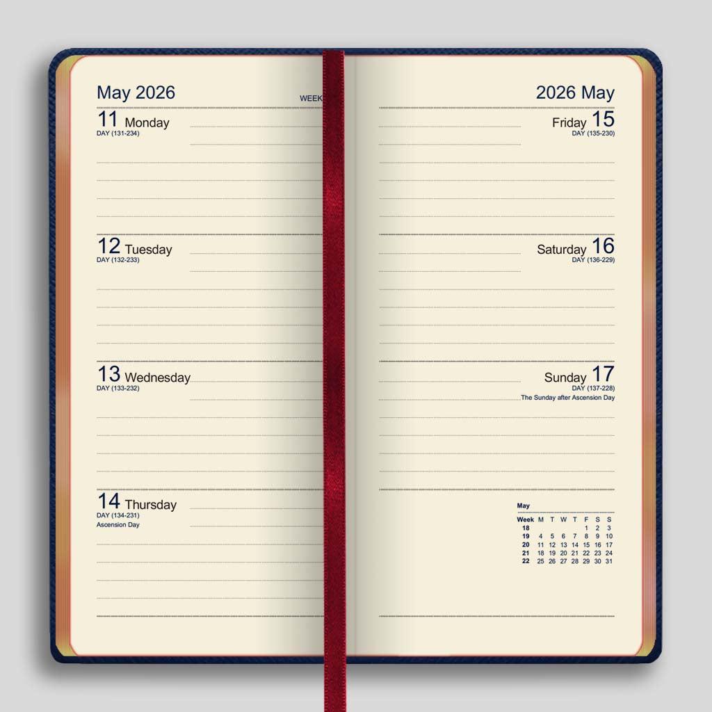 SL7UG | Worcester Week-to-view Diary 2026 - Pre Order