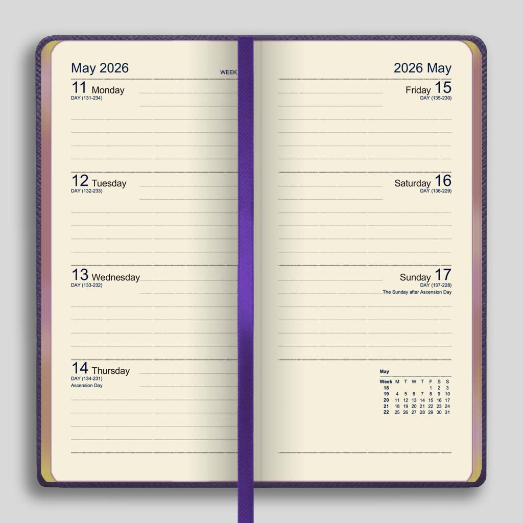 SL7UG | Worcester Week-to-view Diary 2026 - Pre Order