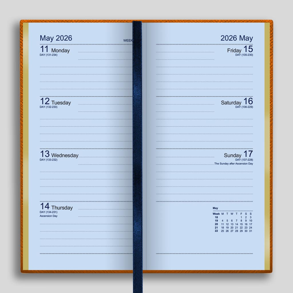 SL7UR | Oxford Week-to-view Diary 2026 - Pre Order