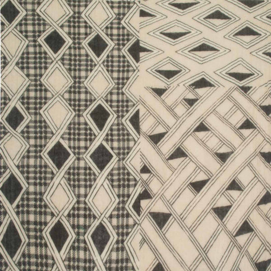 SCARF19572 | Argyle Printed Scarf - Pre Order