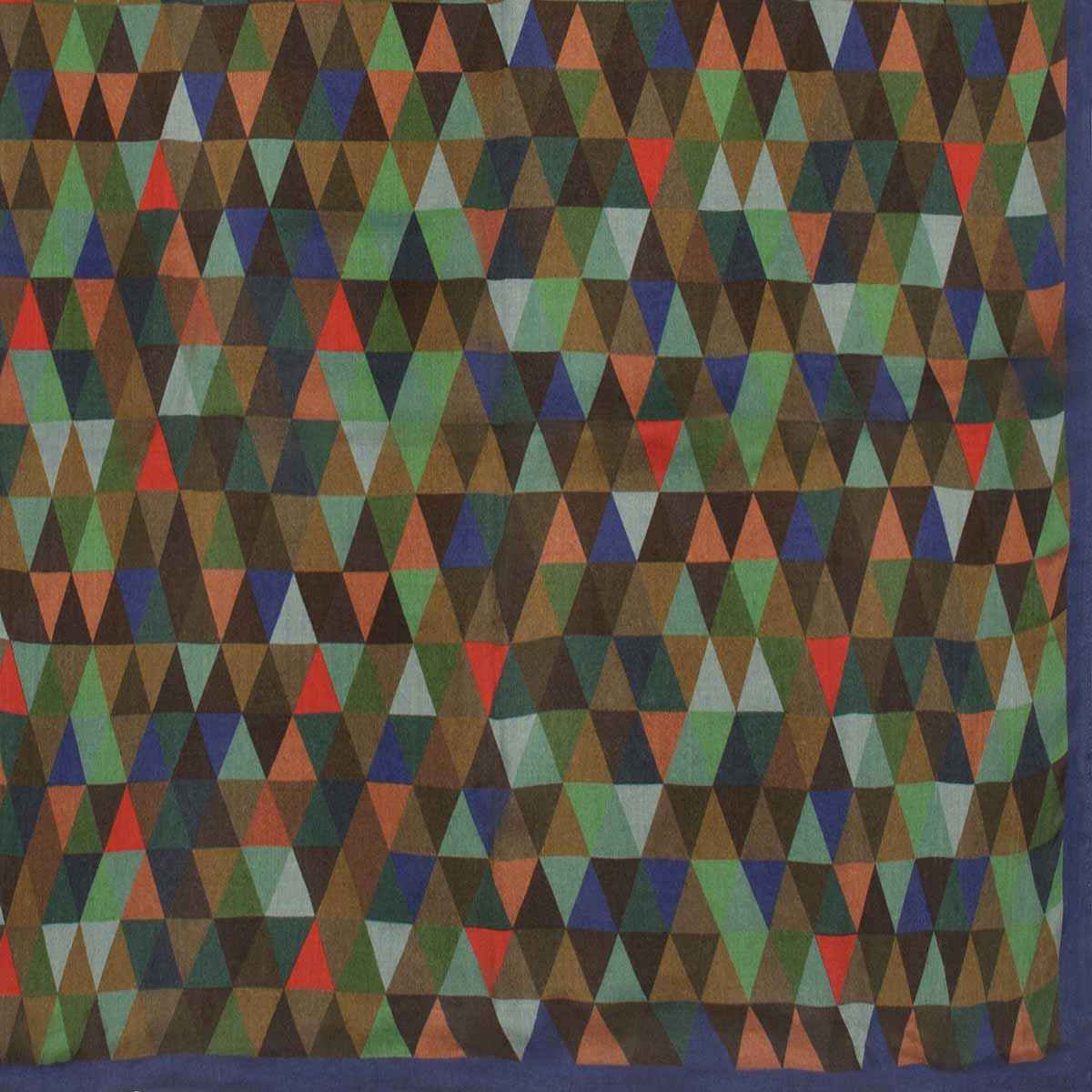 SCARF19687 | Geometric Print Scarf - Pre Order