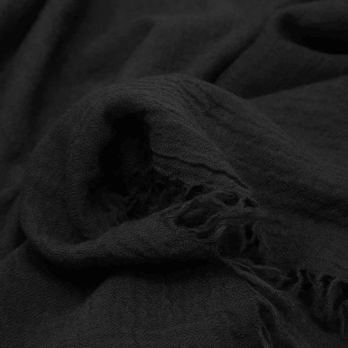 SCARF18991 | Textured Wool Scarf - Pre Order