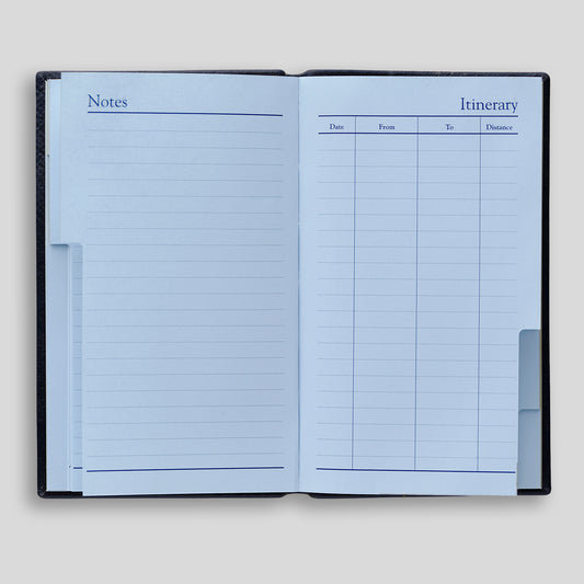 TNB53R | Regent Travel Notebook