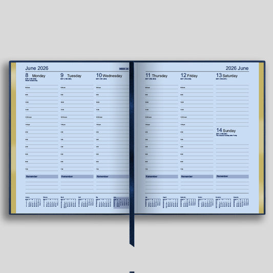 W05CAR | Westminster Week-to-view Diary 2026