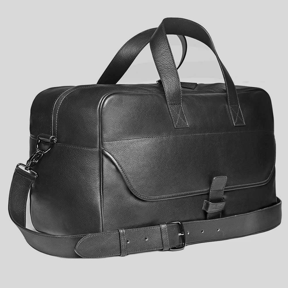 Weekender001 | Luxury Weekend Leather Travel Bag