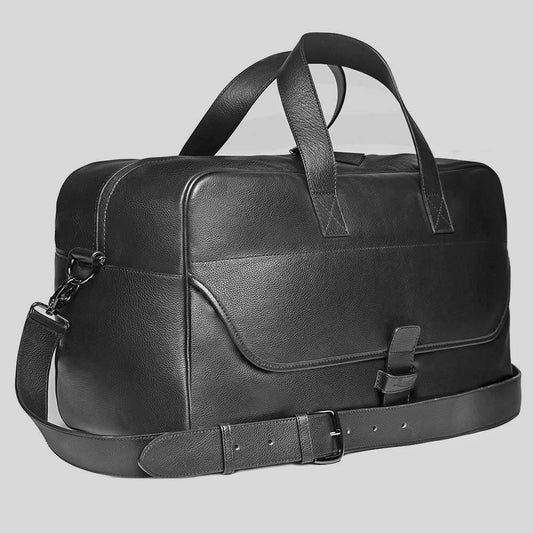 Weekender001 | Luxury Weekend Leather Travel Bag