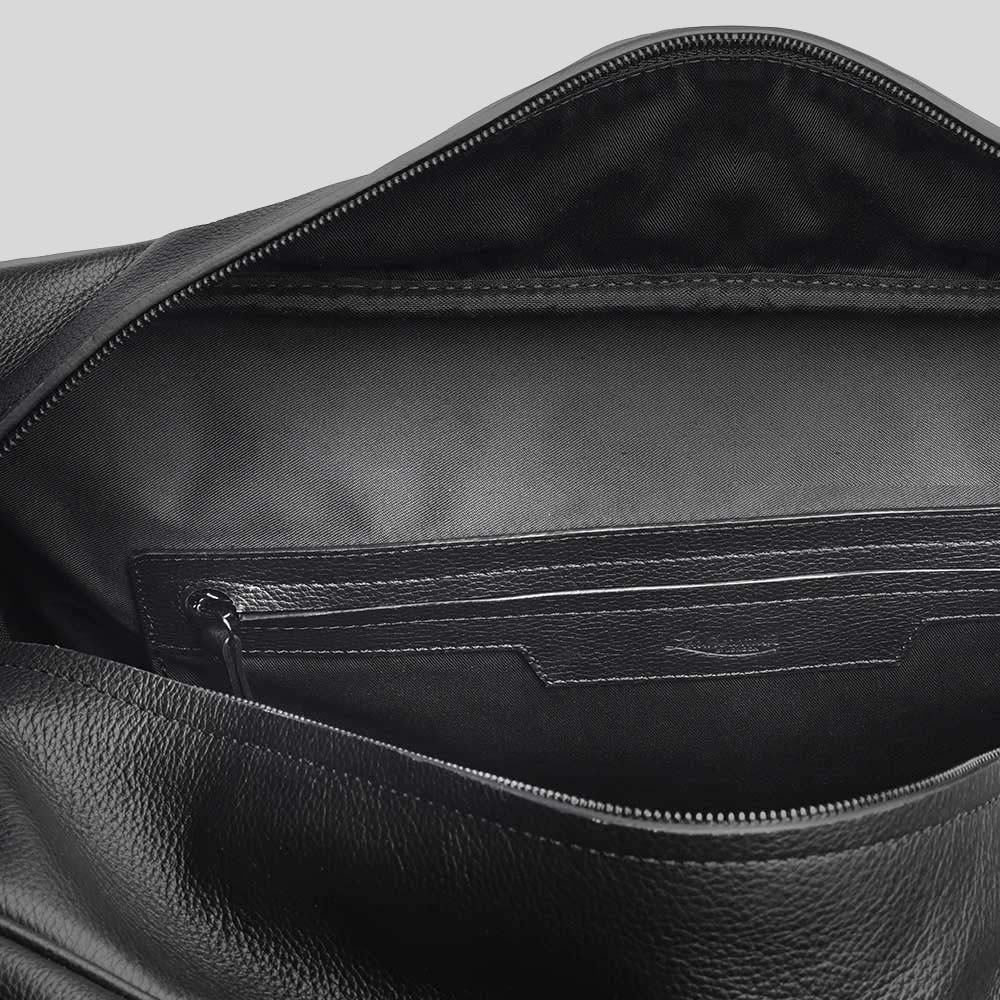 Weekender001 | Luxury Weekend Leather Travel Bag