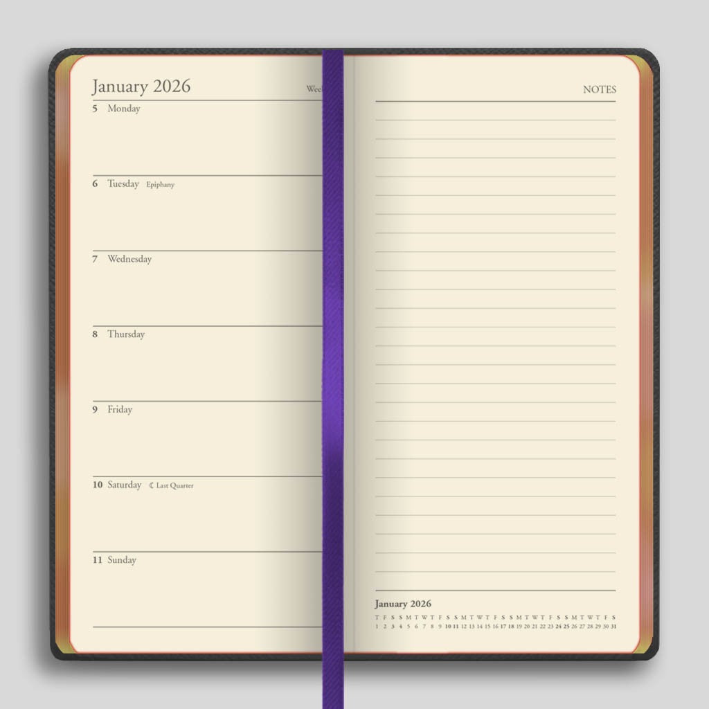 SL7UG | Worcester Week-to-view Diary 2026 - Pre Order