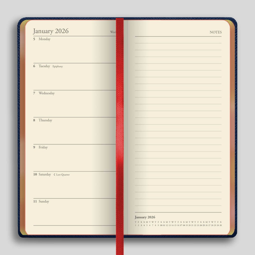 SL7UG | Worcester Week-to-view Diary 2026 - Pre Order