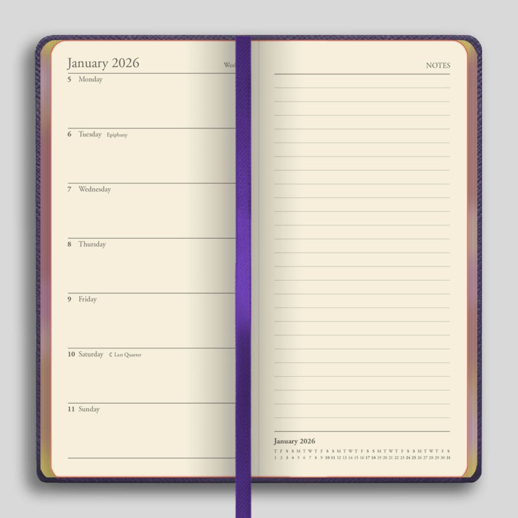 SL7UG | Worcester Week-to-view Diary 2026 - Pre Order