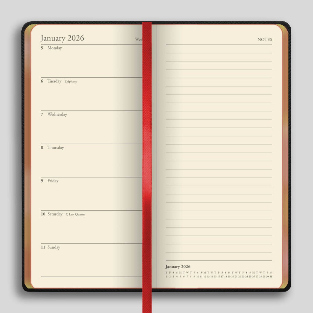 SL7UG | Worcester Week-to-view Diary 2026 - Pre Order