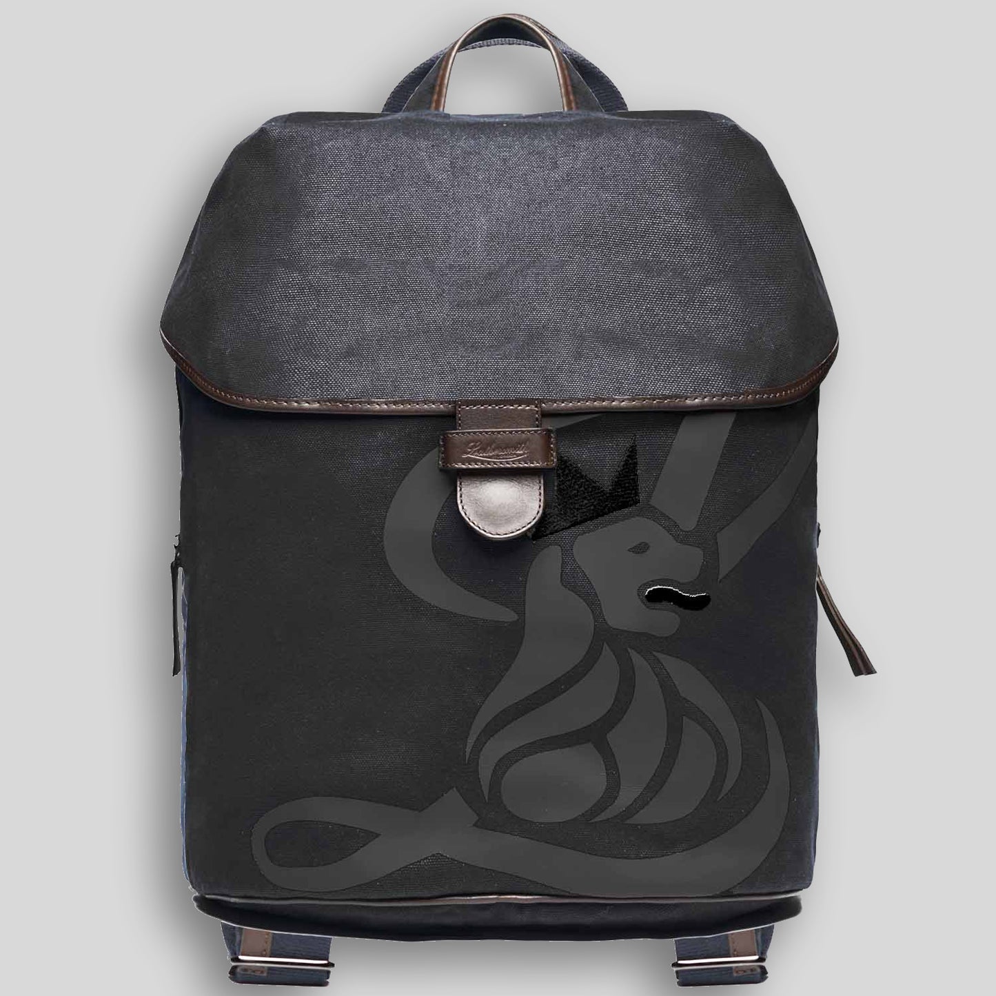 BKLION001 | Lion Canvas Backpack