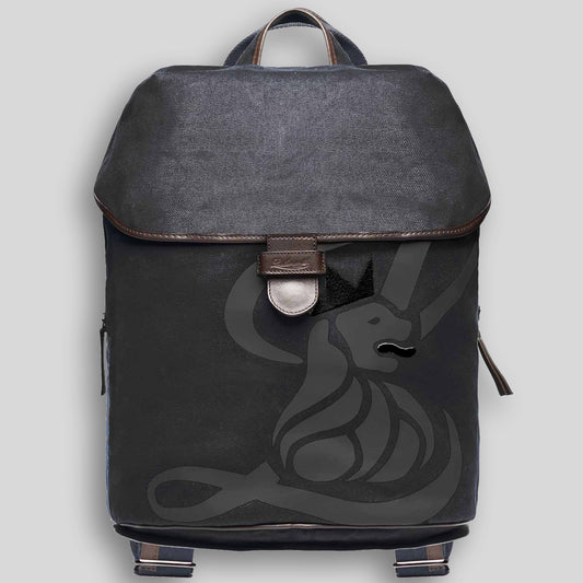 BKLION001 | Lion Canvas Backpack
