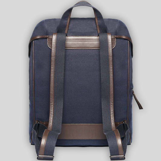 BKPLAIN002 | Plain Canvas Backpack