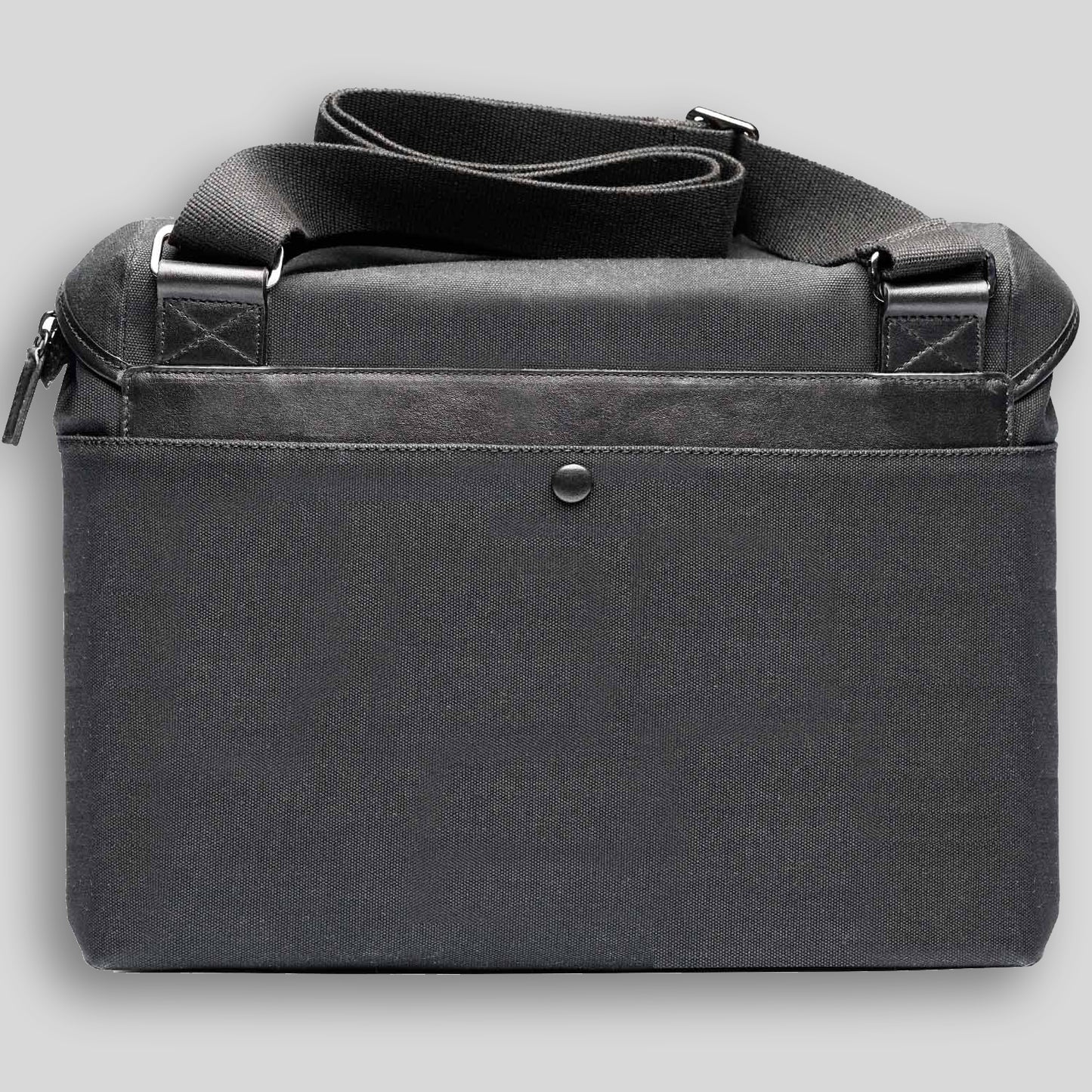 MSPLAIN005 | Plain Canvas Messenger Bag