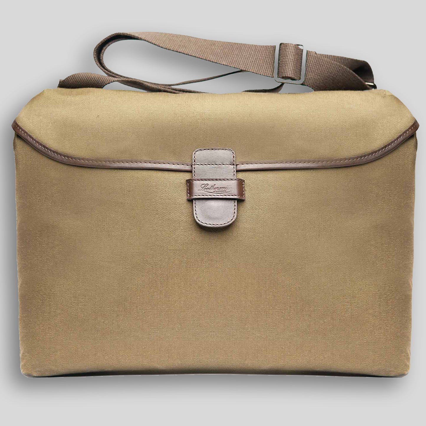 MSPLAIN005 | Plain Canvas Messenger Bag
